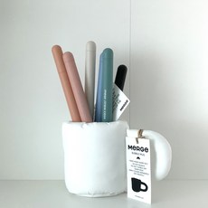 schott [메세] 휴대용 유리빨대 케이스 21 23cm, 1개, 1ml, 21cm 라이트핑크 (케이스만), 1개