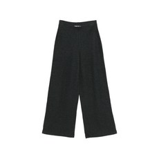 DKNY 밴딩 웨이스트 팔라초 팬츠