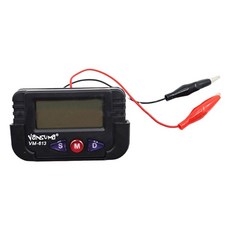 초등과학 전류실험 과일전지 집게전선 전자시계 과학실험용 전기실험 중등과학 실헙용, 5개