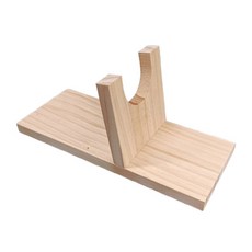 斑馬麥麥 熱熔膠槍實木架 台灣現貨 托盤底座 DIY飾品工具 蝶古巴特拼貼, 1個