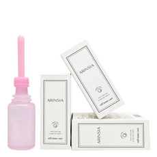 [의료기기] 아린시아 질세정제 여성청결제, 60개, 120ml