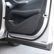 카벤더 씨라이언7 도어 커버 실내 보호 스크래치 방지 튜닝 용품, 카본