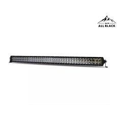 黑四驅ALL BLACK LED防水雙排越野排燈 白/黃光, 1個, 雙排排燈30吋,黃光