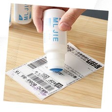 택배 송장 지우개 개인정보 보호 스탬프 장 유출 방지 보안 롤러, 1개, 송장지우개-50ml
