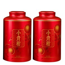가정용 주방 티 커피 설탕 습기 방지 정리함 뚜껑이 있는 티 밀폐 박스 금속 주석판 보관 용기 500g 무게 용기, 1세트, 스타일 3