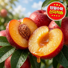 [재구매율1위]과즙터지는 올여름 책임질 재철 대석자두, 1세트, 1kg(중과)
