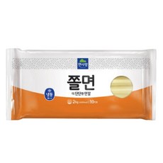 쫄면2kg/면사랑, 2kg, 1개