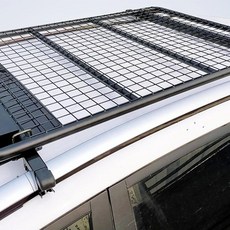 루프 랙 휴대용 지붕 프레임 카고 자동차 수정 대담한 로딩 여행, 색상: 3. 1.4 0.98M, 1개