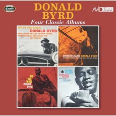 Donald Byrd Artist 오디오 CD 앨범 Off To Races-Byrd In Hand-Cat Walk-Royal Flush 미국 발송, Donald Byrd Artist 오디오 CD 앨범 O