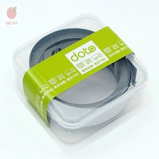 방울스토어 접착식 스틸 줄자 3m 스티커줄자