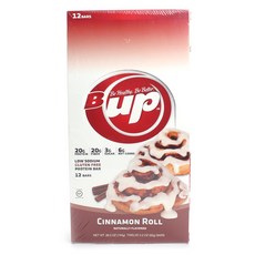 YUP B-Up 蛋白棒 62g, 肉桂卷, 12件