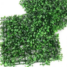 실내 장식용 네잎 클로버 인조 잔디 정사각 매트 조경 시공 인조사각잔디, 1개