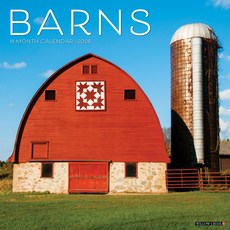 (영문도서)Barns 2026 12 X 12 Wall Calendar Spiral, Willow Creek Press Calendars, English, 9781549250057
