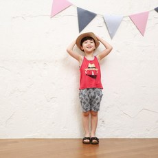 삐삐롱 카우보이 남민소매배기 세트(15S1248AU_RE)