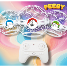 드론축구 피비 FEEBY 드론 / 어린이 입문용 미니 교육용 기념품 드론 신학기 선물( 베터리 체커기 추가증정 ), 1개