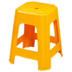 국산 에덴 사각 의자 파랑 간이 보조 플라스틱 야외 행사 파라솔 편의점 학교 포장마차 포차, 1개, 상세페이지 참조