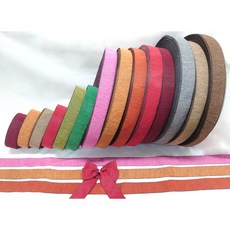 條紋織帶 15MM/21MM (5/8英吋寬 7/8英吋寬) 包裝 節慶 緞帶 禮物包裝 - 整箱販售, 1個