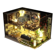 인형의집 바비 하우스 키드크래프트 인형집 장난감 집 토끼집, M029 with cover