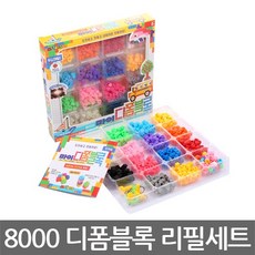 마이 디폼블록 2종 세트, 혼합 색상, 1개