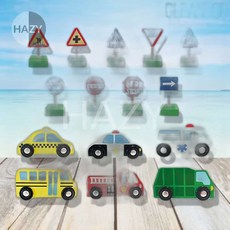 헤이지 교통수단 헝겊책 아기그림책