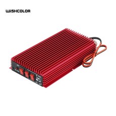 Wishcolor BJ300Plus BJ300 10W 3-30MHz 라디오 전력 모듈 팬 출력 100W FM 200W AM 300W SSB, BJ-300 No Fan, 1개