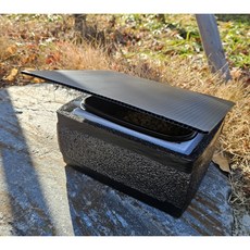 뚜껑형 에옹마마 이중단열 그릇세트, 1개, 이중단열그릇세트