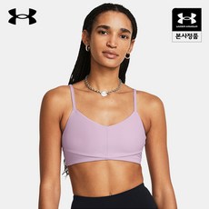 [정상가 79 000원] UA 메리디안 립 여성 브라렛_1384011-543