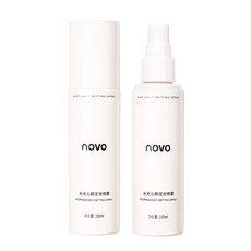 NOVO 霧感輕透定妝噴霧 控油保濕持久定妝 台灣現貨, 1個, 100ml