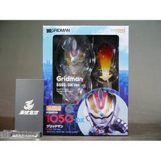 GSC 黏土人 古立特 DX版 1050-DX Q版 SSSS.GRIDMAN 電光超人 (參號倉庫), 1個