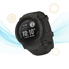 Garmin 가민 남성 남자 시계 인스팅트 2 GPS 아웃도어 010-02626-10 그래파이트 M5