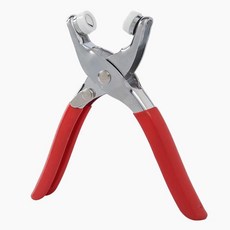 셀프수선 똑딱이단추 도트 누름쇠 도구 원피스단추 찡, 2개, 레드