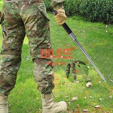 호신용 3단봉 53cm 실버 방범용품