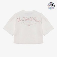 노스페이스 NT7UR36K 화이트라벨 여성 아이스런 반팔 라운드티_OFF WHITE OGM583 RQC024