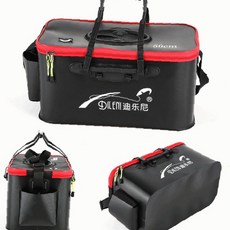 수납 낚시 휴대용 파우치 보관 가방 보조 낚시 방수 장비 밑밥통 용품, 2-살림통-대형