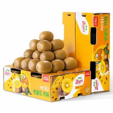 제스프리 썬골드키위 3.1kg내외 스페셜패키지 신선포장/당일출고, 1박스, 1. 점보 개별 155g내외 20개입