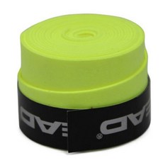 안티슬립 오버그립 테니스 배드민턴 스쿼시 라켓, 3.Dry yellow, 1개