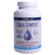 Coral Llc Complex 3 植物膠囊, 300 件, 1個