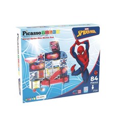 恩寶 Picasso 磁力片 迪士尼系列 彩繪磁力片, 1個, 蜘蛛人80片