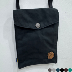 피엘라벤 포켓 남녀공용 미니 소형 크로스백 등산 여행 데일리 가방 아웃도어, 단일사이즈, 4. 블랙 (24221/550)