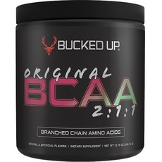 BUCKED UP 原味 BCAA 草莓莫希托, 1個, 305.16g