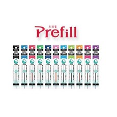 제브라 프레필 리필심 0.3 0.5 0.7 리필심, EK, 0.3 블루