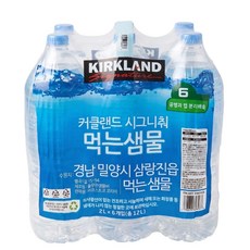 커클랜드 시그니춰 생수, 2L, 6개