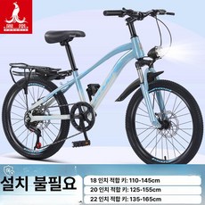 KN 20인치자전거 20인치자전거 자전거20인치, 단일 속도, 18인치, 스포크 휠 블루그레이 B