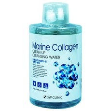 3W클리닉 마린 콜라겐 클린업 클렌징워터 500ml, 1개, 1g