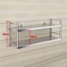 주방선반걸이 플러스킬 차콜 걸이형 창문식기건조대 100X40X55 스파이스