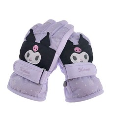 Sanrio 三麗鷗 Kuromi立體王子防寒手套LGHKG50042