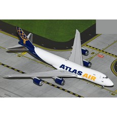 GeminiJets 阿特拉斯航空/飛機物流 B747-8F N863GT 1:400 比例模型, 1個