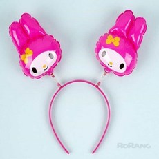 로랑마켓 풍선 헤어밴드 행사머리띠 응원머리띠 캐릭터밴드