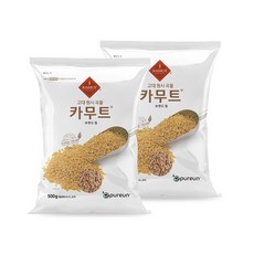 고대곡물 정품 카무트 쌀 500gX2봉, 2개