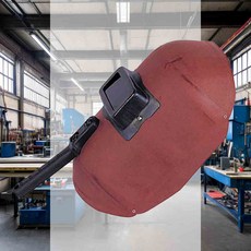 절연지 수동면 용접마스크 고글 용접가리개 인테리어 납땜 안전모